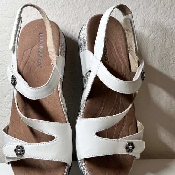 ROMIKA "Fidschi 54" Sandal-EUC - Picture 1 of 9